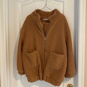 Brown Teddy Jacket